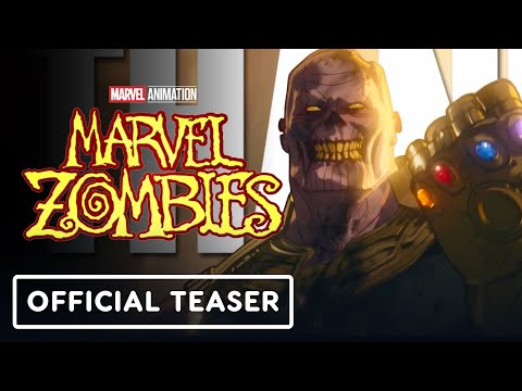 Marvel Animation's Marvel Zombies - Official Teaser Trailer #2 (2025) Elizabeth Olsen, Paul Rudd