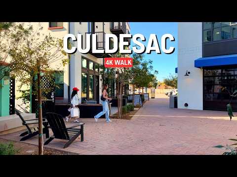 PHOENIX Culdesac 🌇 TEMPE 🌵 neighborhood walk 2025