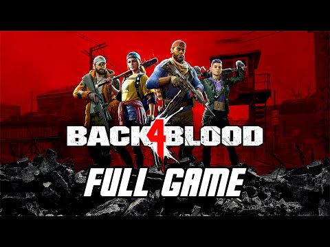 Back 4 Blood - Full Game Gameplay Walkthrough Solo (No Commentary, PS5)