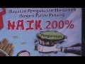 PERMATANG PAUH by-election: Battle of banners - YouTube