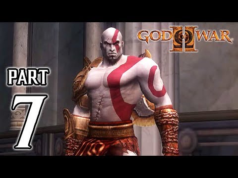 GOD OF WAR 2 HD Walkthrough PART 7 | No Commentary Gameplay @ 1080p (60ᶠᵖˢ) HD ✔