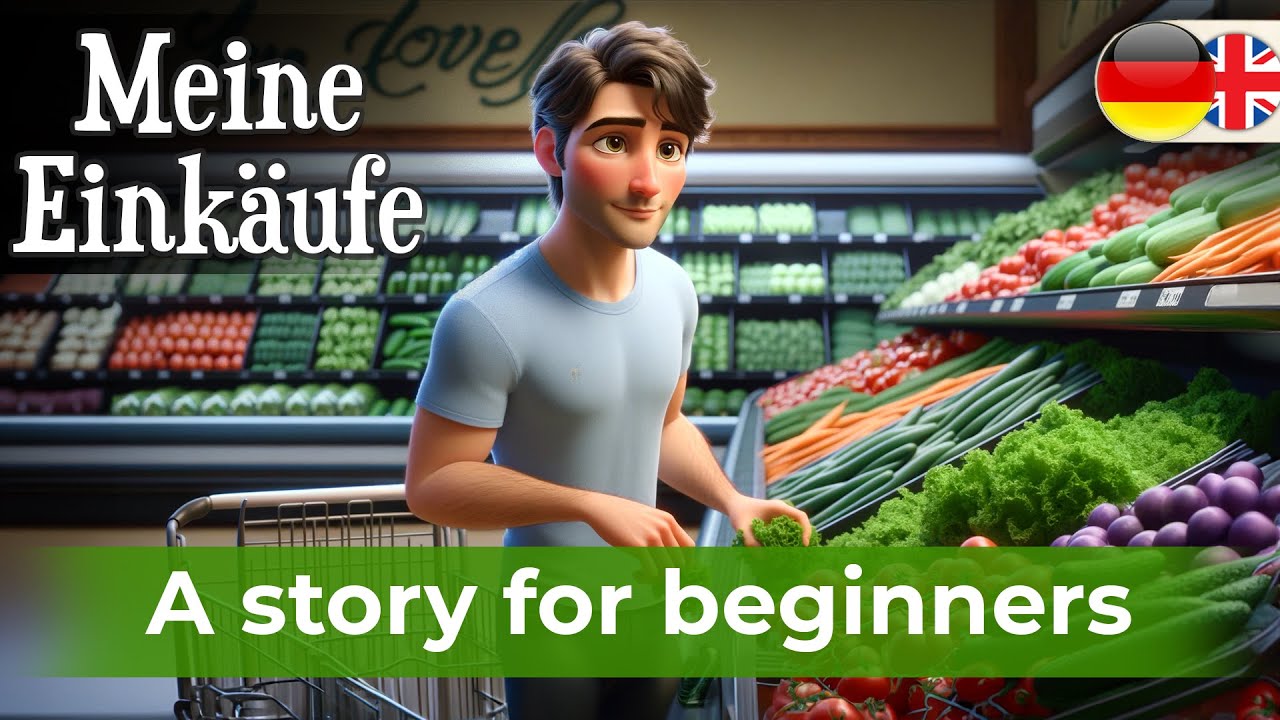 START LEARNING GERMAN with a Simple Story (A1-A2)