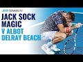 Jack Sock Brilliance in Emotional Victory vs Albot | Delray Beach 2020 Highlights