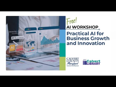 AI Workshop: Practical AI for Business Growth and Innovation