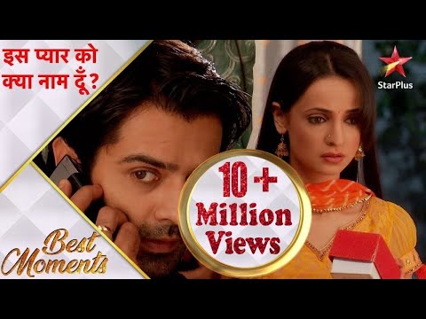 इस प्यार को क्या नाम दूँ? | Arnav bought Bangles for Khushi - Part 1