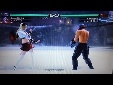 Lili Rochefort vs Lee ( nieve ) Tekken 6 Gameplay PS3