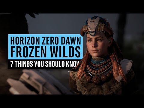 Horizon Zero Dawn DLC | 7 Things You Should Know About The Frozen Wilds