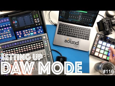 PreSonus StudioLive DAW Mode - How to Setup w/ StudioOne 4