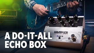 Video thumbnail for Wampler Metaverse Delay Pedal Demo by Sweetwater