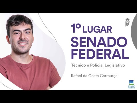 Federal Senate: Meet Rafael Camurça, approved in 1st place for Legislative Police