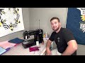 How To Set Tension On Janome HD 9 PLUS FIX