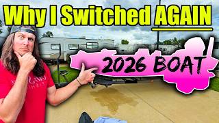 Revealing My NEW BOAT for 2026!! (Switching it up)
