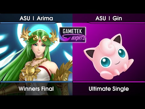 Gametek Night 2023.07 Winners Final - Arima (Palutena) Vs. Gin (Jigglypuff) SSBU Ultimate Tournament