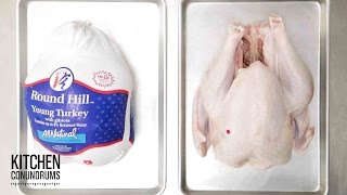 How to Thaw Your Turkey Fast - Kitchen Conundrums with Thomas Joseph