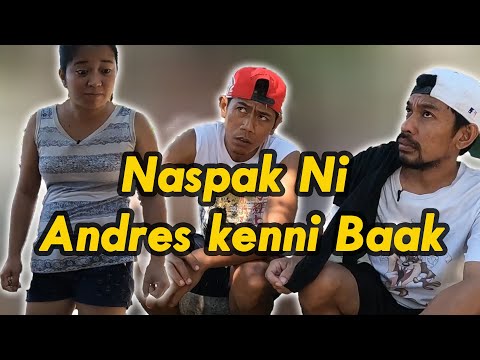 Naspak Ni Andres kenni Baak Jay Ni Kumander - Baak Andres