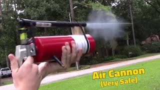 Fire Extinguisher Air Cannon! (Battery Shooter)