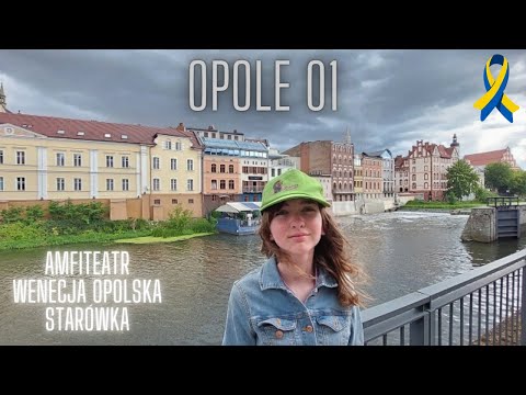 OPOLE 01- Amfiteatr, Starówka, Wenecja Opolska
