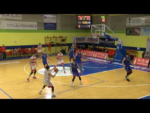 Serie B Old Wild West: Witt S.Bernardo Alba VS Montecatini Terme Basketball (06-02-2019)