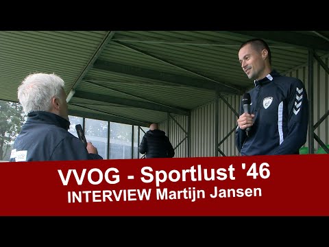 Interview | Martijn Jansen VVOG - Sportlust '46
