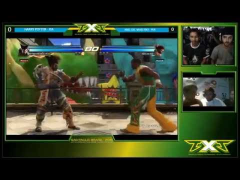 TTT2 TOP 32 HARRY POTTER VS ABEL DEL MAESTRO TXT BRASIL 2016