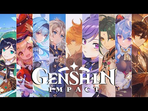 All Character Themes from the 2021 Genshin Concert