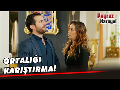 Sema, Sadrettin'in Sırrına Ortak Oldu! - Poyraz Karayel 39. Bölüm