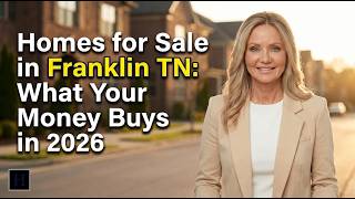 Homes for Sale in Franklin TN: What Your Money Buys in 2026 | Franklin TN Real Estate