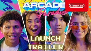  Arcade Paradise - Launch Trailer - Nintendo Switch