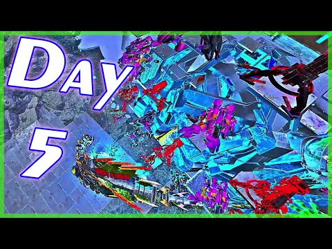 I Raid Hidden Floating Ball for Juicy Loot | Solo on 6Man Tribe | Ep.93 Sub:)