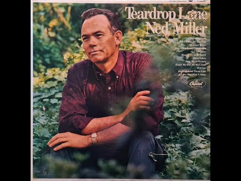 Ned Miller "Teardrop Lane" complete mono vinyl Lp