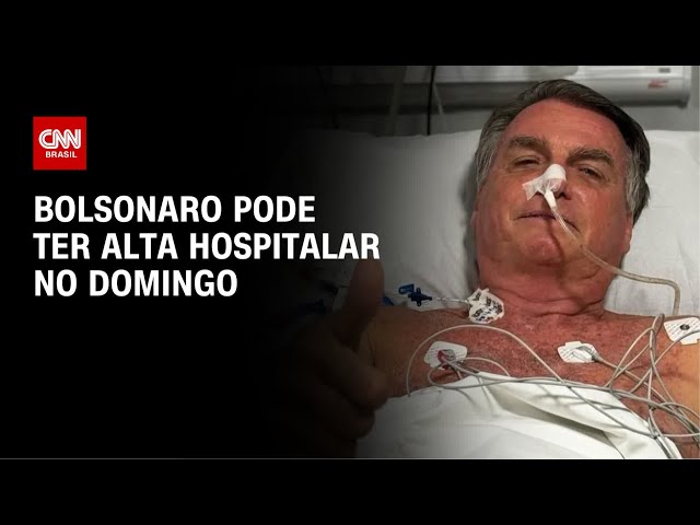 sddefault Bolsonaro diz que terá alta neste domingo