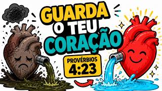O que significa GUARDAR O CORAÇÃO? (Provérbios 4:23 Explicado)