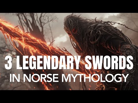 3 LEGENDARY SWORDS IN NORSE MYTHOLOGY: Gram, Mistilteinn, and Tyrfing