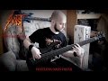 Sadist - Tearing Away (Fretless Bass Cover) 