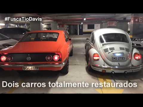 Opala SS x Fusca German Look