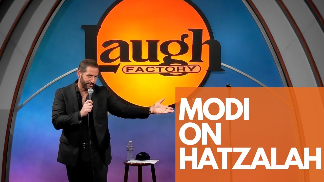 Comedian Modi on Hatzalah (Jewish Volunteer Ambulance) at The Laugh Factory