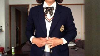 My Japanese High School Uniform!