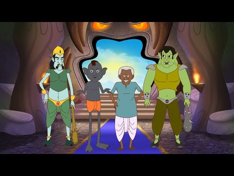 Jomer Kobole Lullu ||  Lullu bhooter bangla story - Lullu's movie