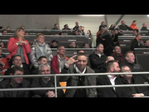 HOCKEY PLAYOFFS MATCHS 4 : GAMYO EPINAL 3-5 RAPACES DE GAP (Ambiance 4 Mars 2017 Poissompré)