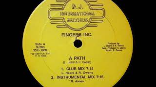 Fingers Inc. - A Path (Instrumental Mix)