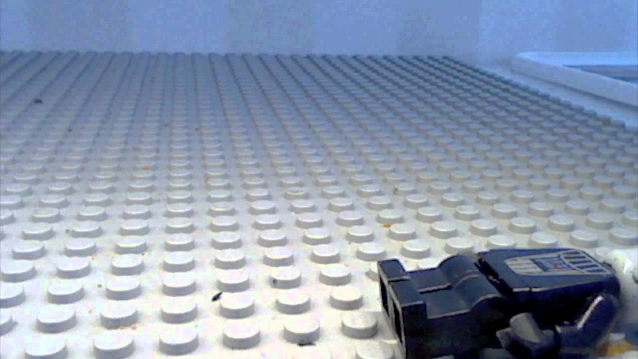 My first lego stopmotion tests