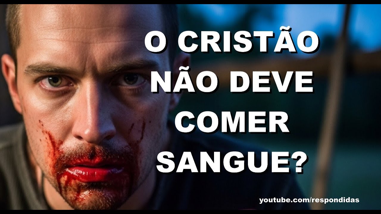 #0729 O cristao nao deve comer sangue?