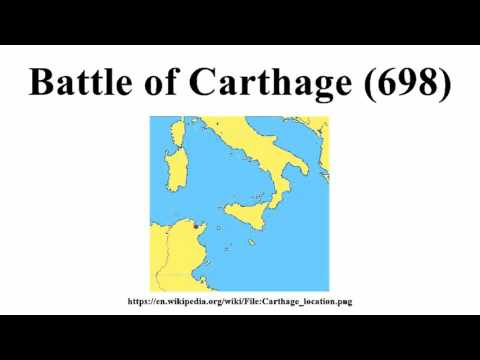 Battle of Carthage (698)