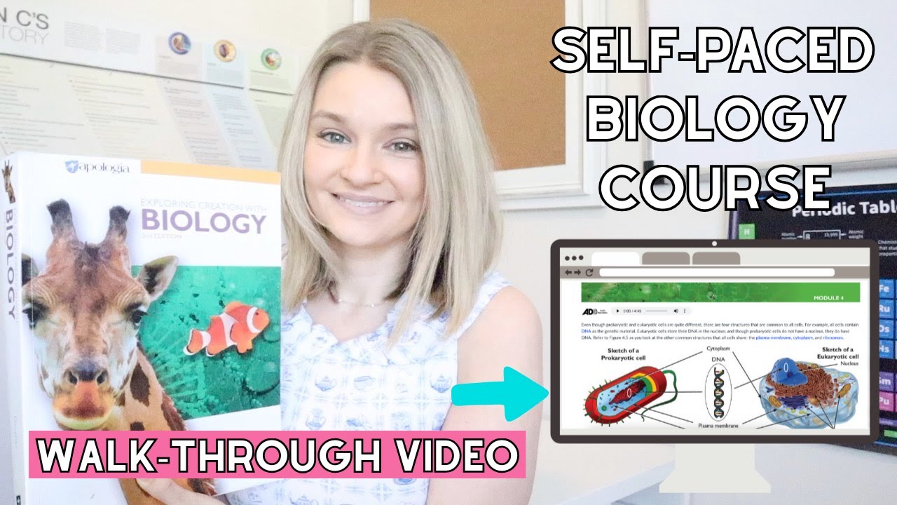 Is This The Best Biology Course For Teens? Apologia's Self-Paced Biology Course Review!