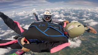 Kassandra LoDico - AFF Level 2 Skydive