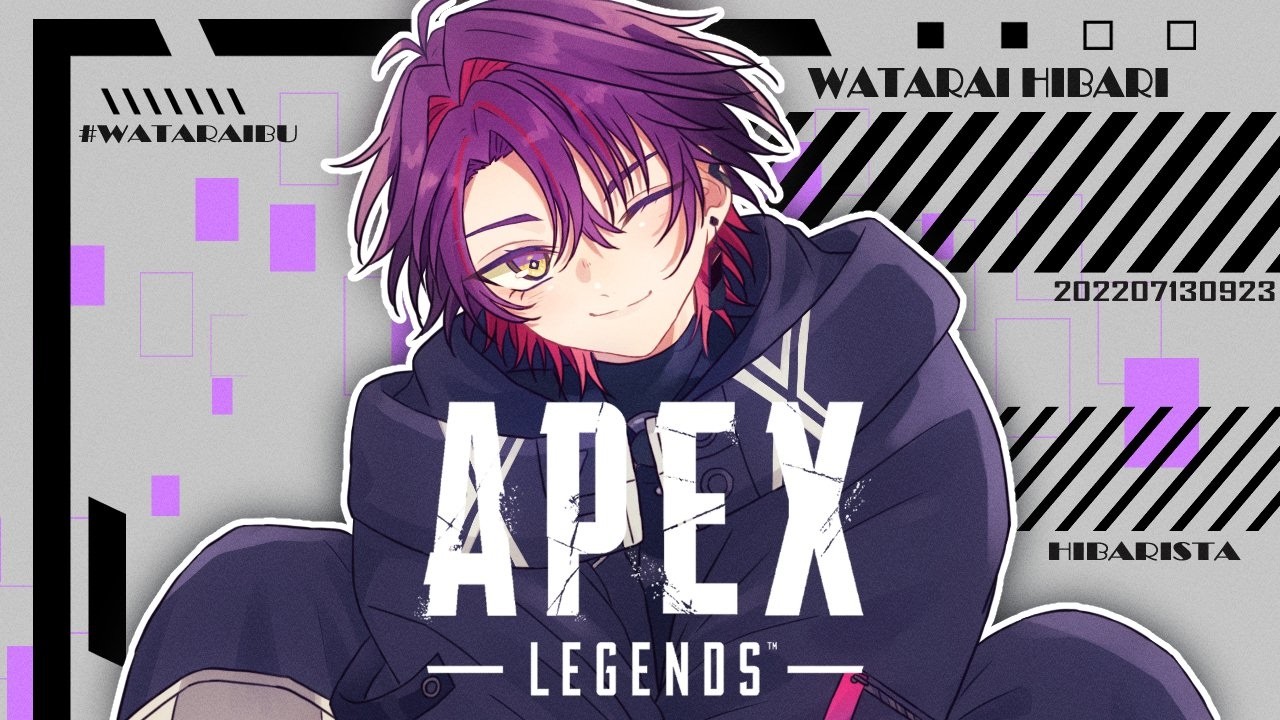 【APEX】安眠エペ【渡会雲雀/にじさんじ】