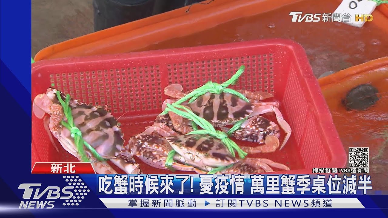 吃蟹時候來了！憂疫情　萬里蟹季桌位減半