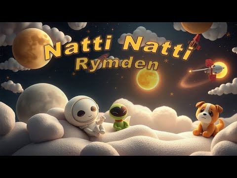 Godnattsaga för barn – Natti Natti Rymden  | Sovdagsvideo med djur