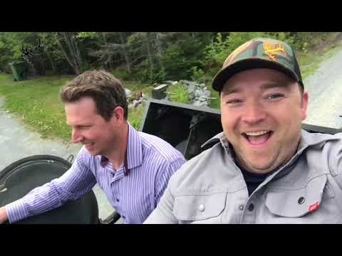 Riding in a Missile Launching Tank!!