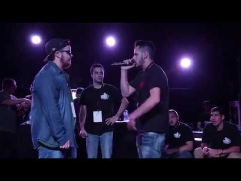 El Rey de los Gallos Semifinales // Mr Panda vs Hater Beef